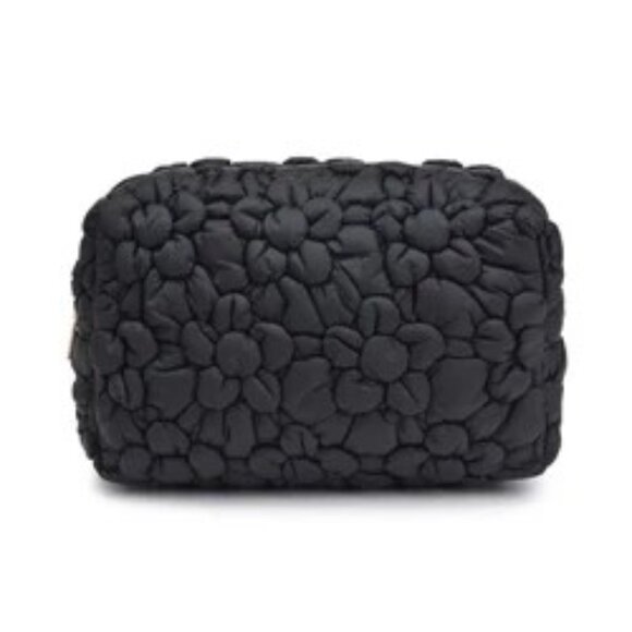 NWT Urban Expression Flora Pop Nylon Cosmetic Bag - Picture 1 of 4